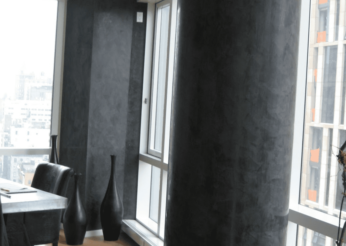 How to Use Grey Venetian Plaster Throughout Your Home