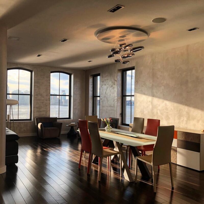 Venetian Plaster by Decorfin in NYC