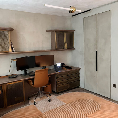 Venetian Plaster by Decorfin