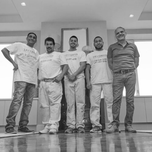 eric with team workers