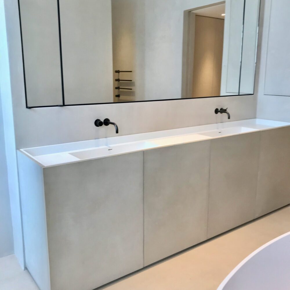 Tadelakt Bathroom Tadelakt bathroom by Decorfin