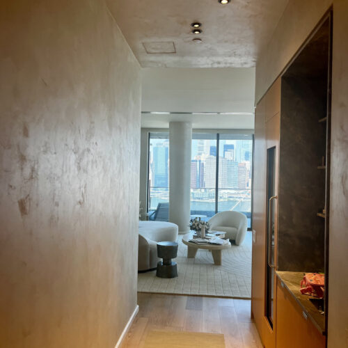 modern venetian plaster wall designs