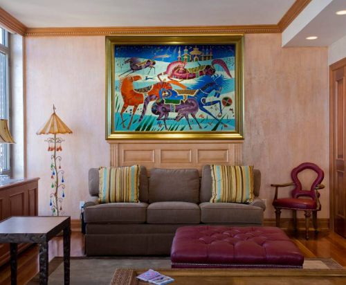 modern luxury wall finishes