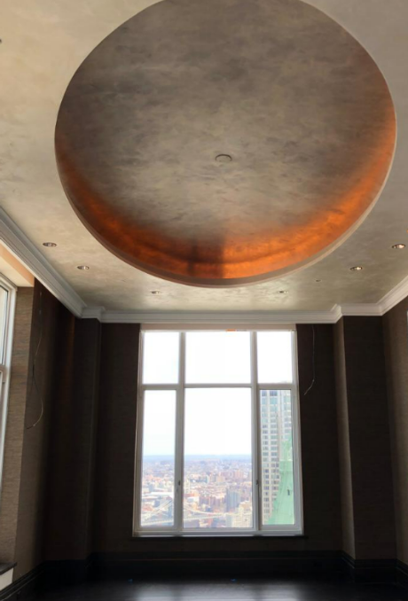 Modern Venetian Plaster Ceiling Ideas